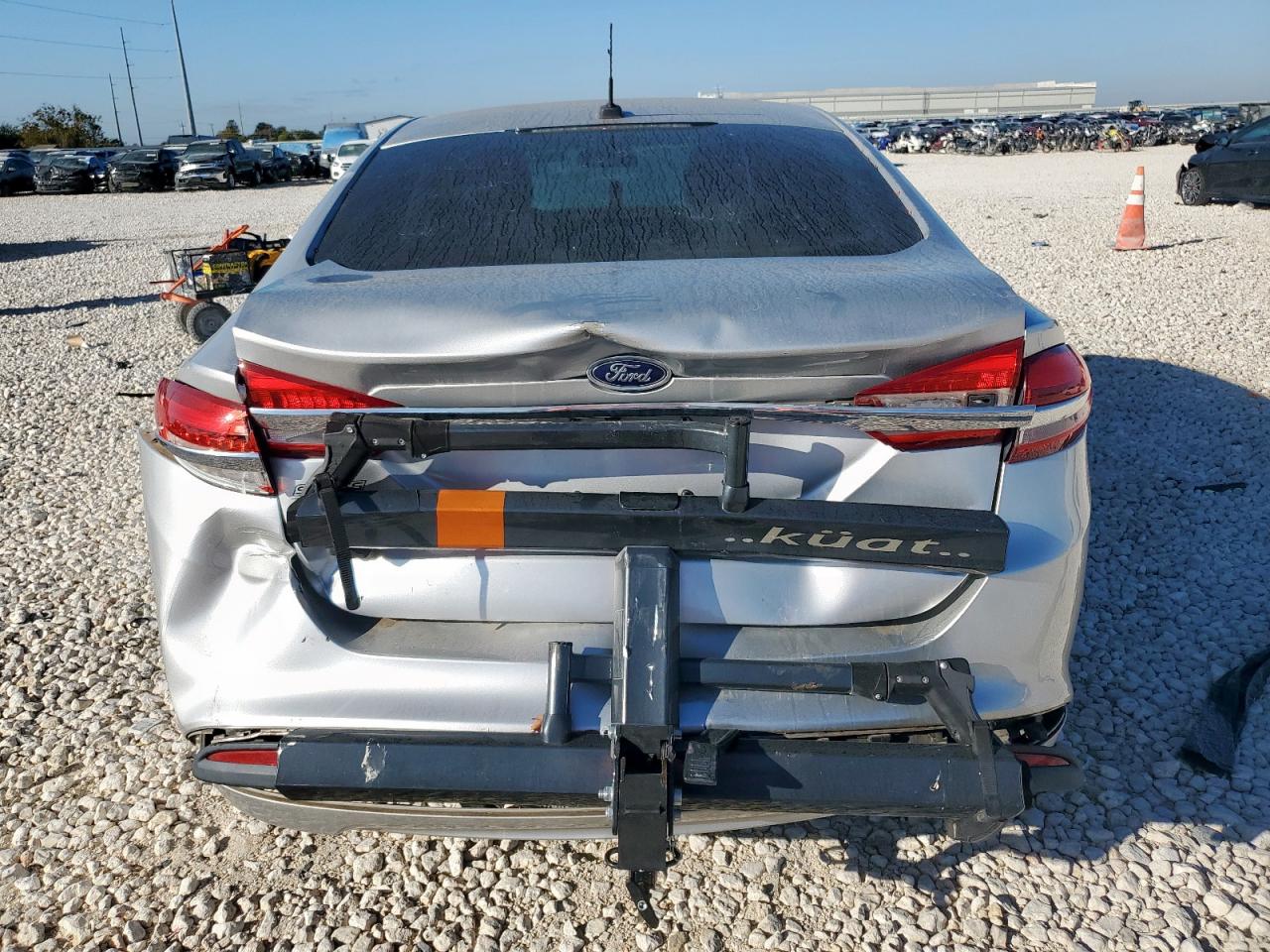 2017 Ford Fusion S VIN: 3FA6P0G71HR206597 Lot: 92365165