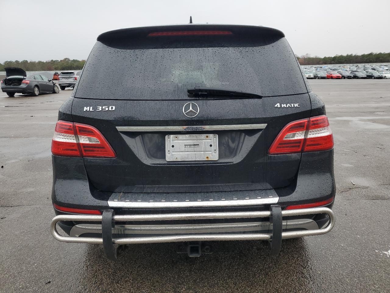 2015 Mercedes-Benz Ml 350 4Matic VIN: 4JGDA5HB8FA448602 Lot: 93092905