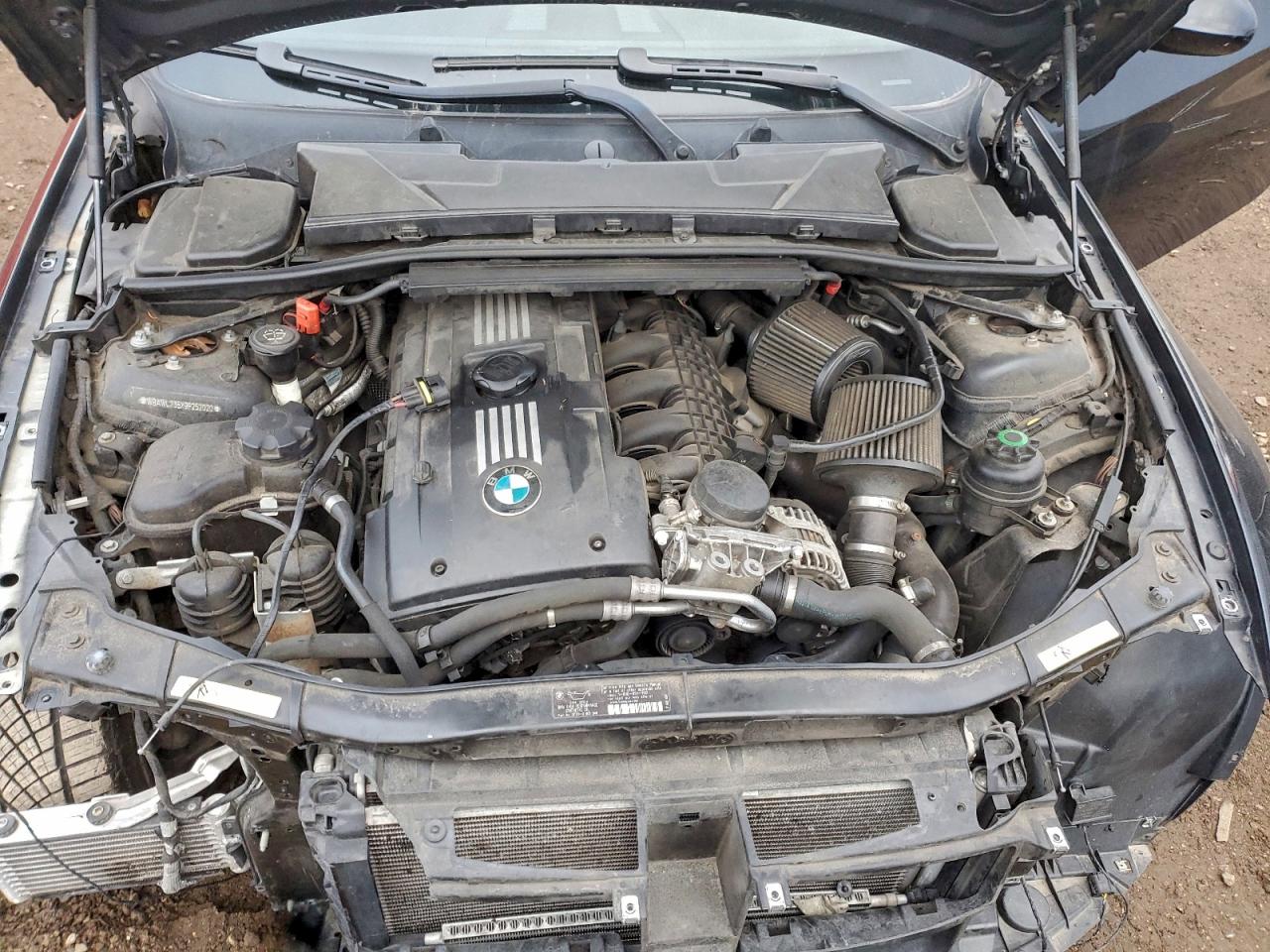 2009 BMW 335 I VIN: WBAWL735X9P252020 Lot: 93743835