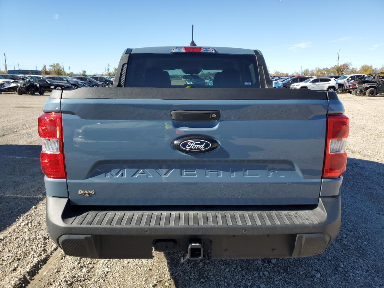 2025 Ford Maverick Xlt VIN: 3FTTW8J3XSRA01937 Lot: 90529445