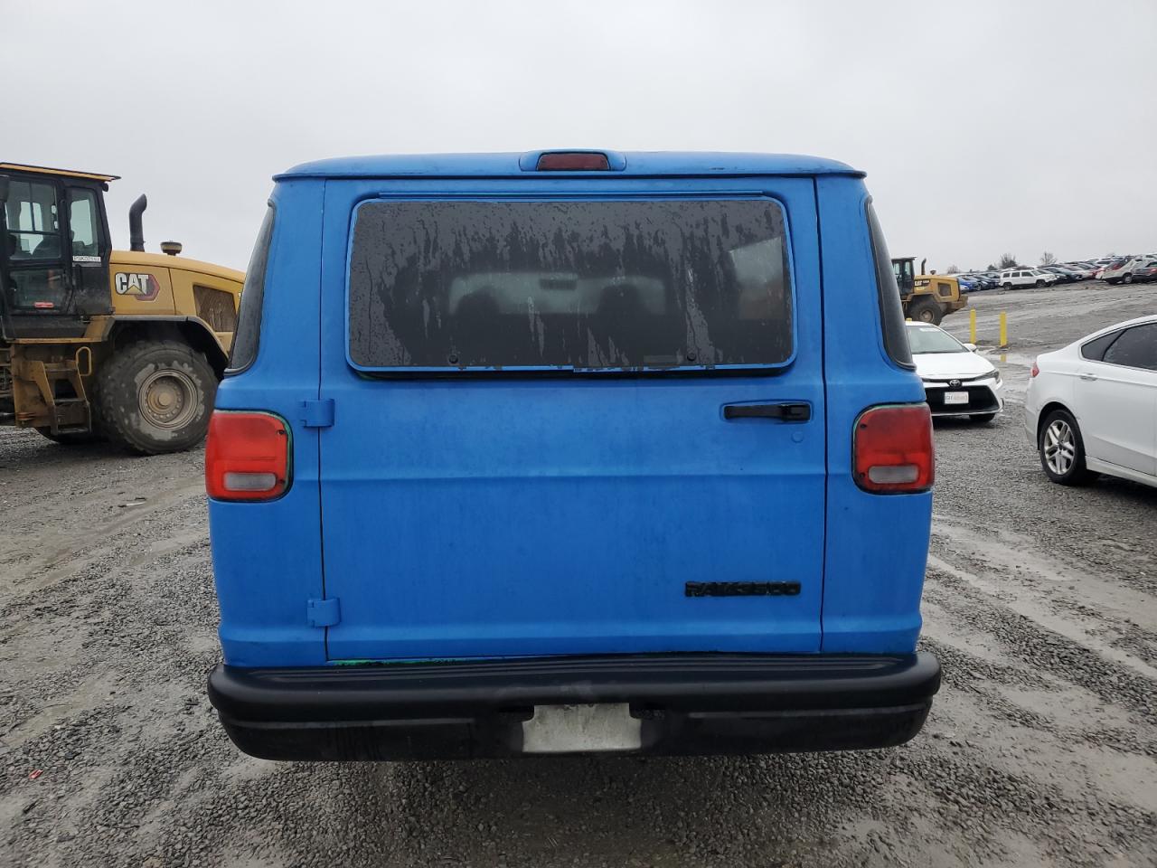 1997 Dodge Ram Wagon B3500 VIN: 2B5WB35Z2VK574143 Lot: 93682425