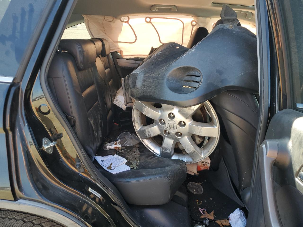 2009 Honda Cr-V Exl VIN: JHLRE38789C015274 Lot: 90758775