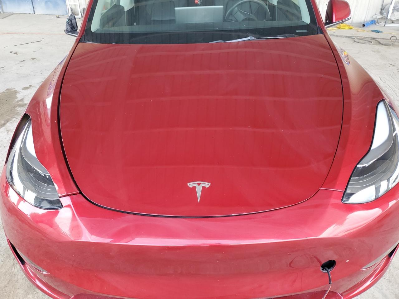 2024 Tesla Model Y VIN: 7SAYGDED4RF008993 Lot: 91461795