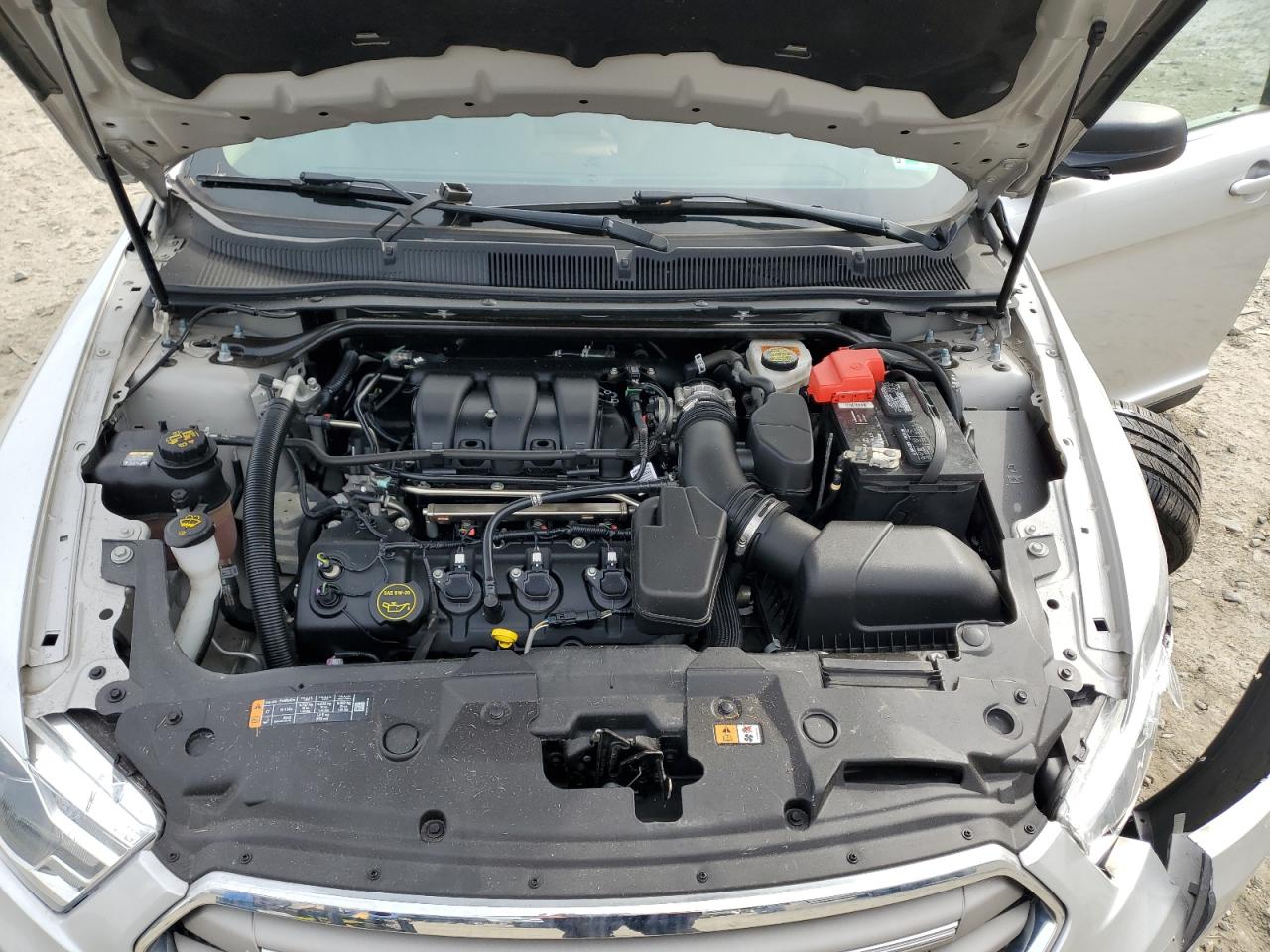 2018 Ford Taurus Se VIN: 1FAHP2D89JG131422 Lot: 91292775