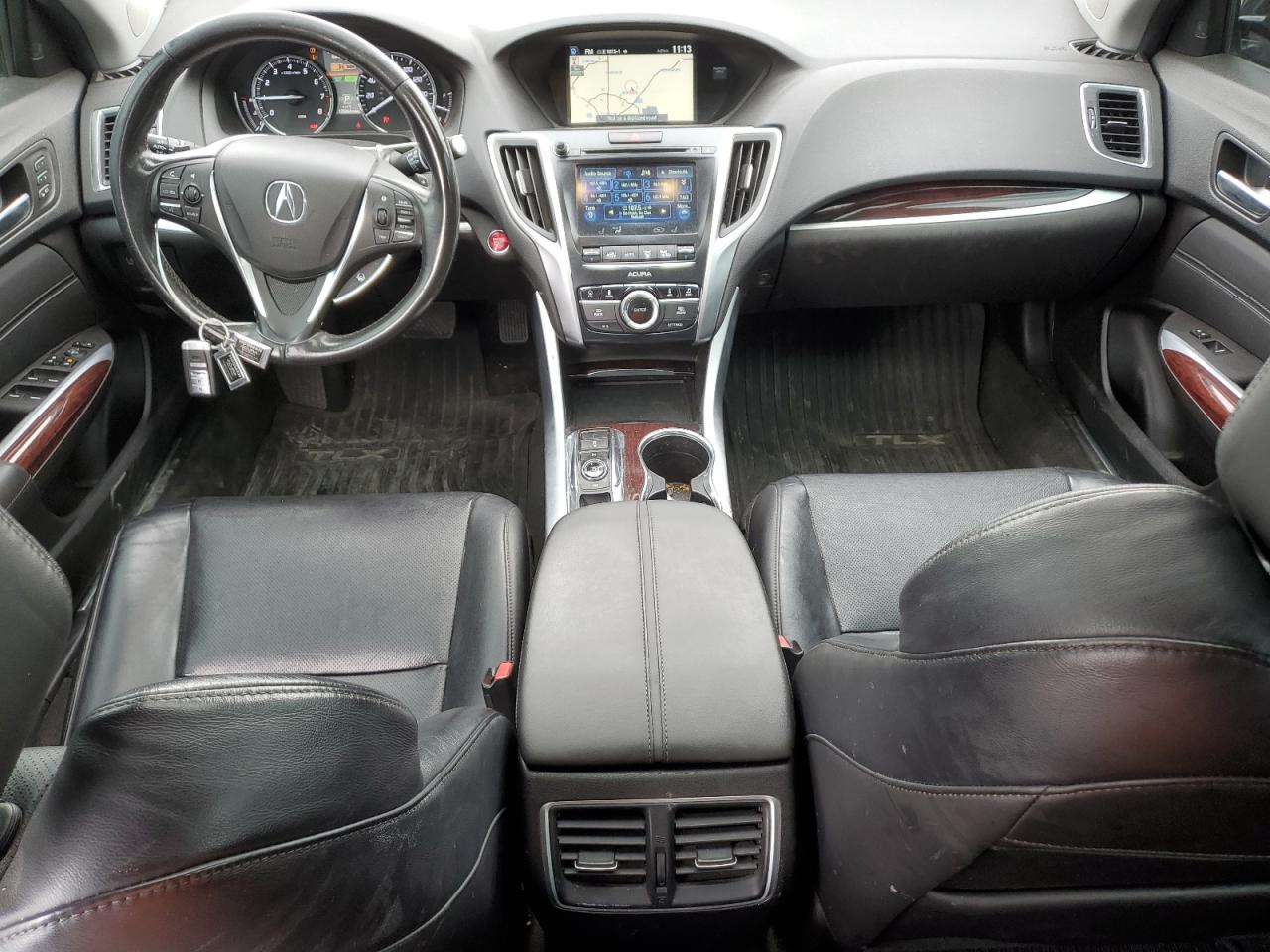 2016 Acura Tlx Tech VIN: 19UUB2F54GA000745 Lot: 93329025