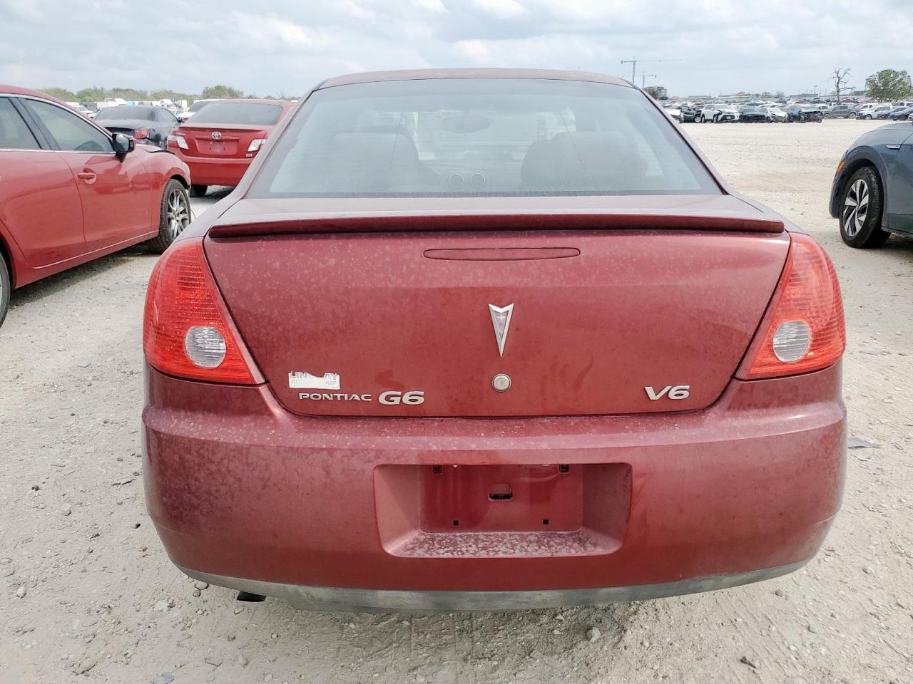 2008 Pontiac G6 Base VIN: 1G2ZG57N284137337 Lot: 93949065