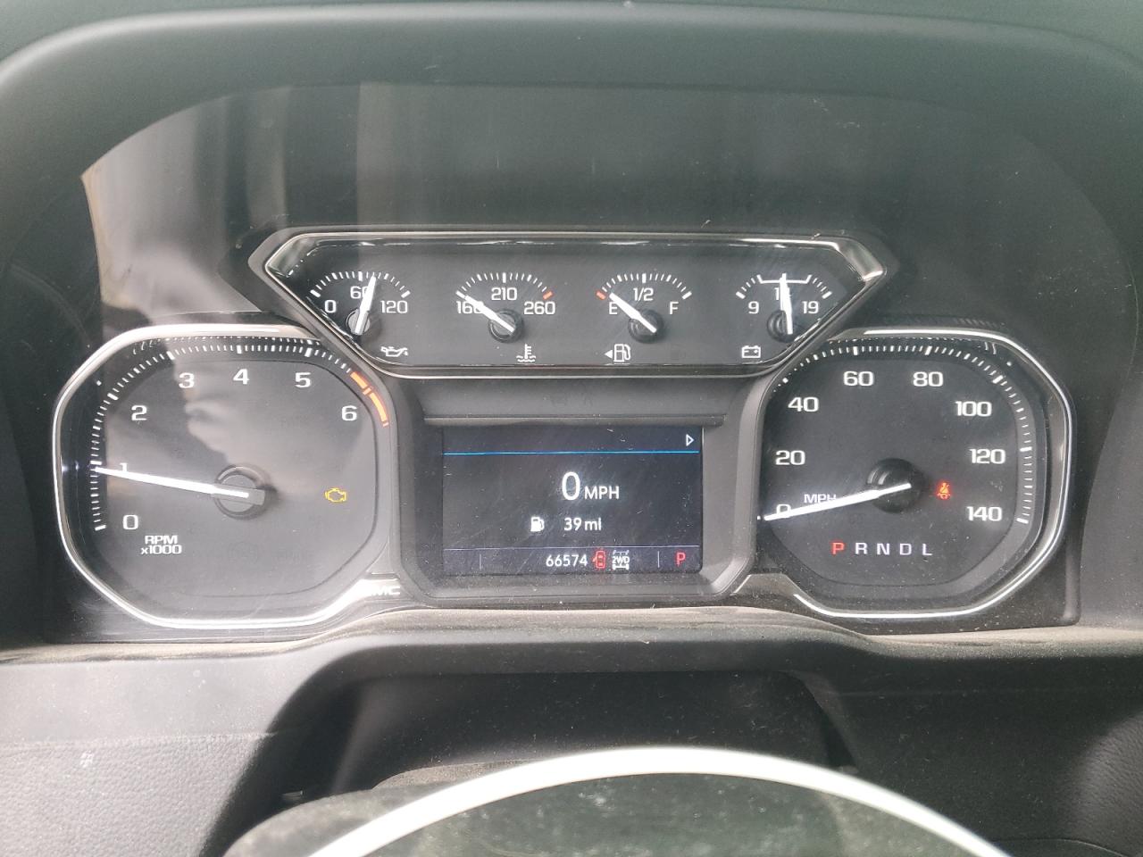 2021 GMC Sierra K1500 VIN: 1GTU9AEF8MZ239310 Lot: 91815235