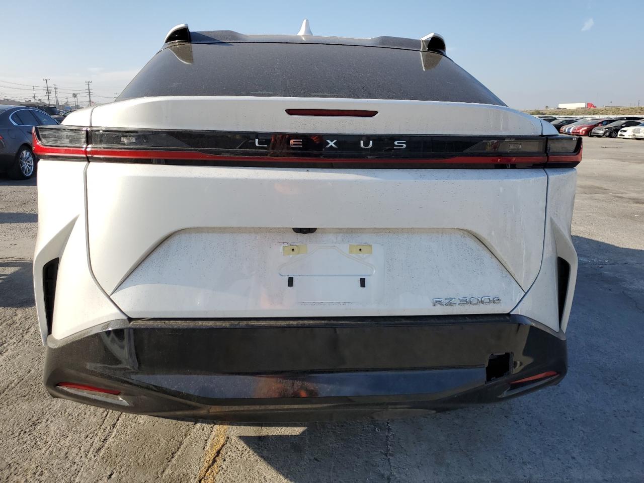 2025 Lexus Rz 300E VIN: JTJABABB9SA012743 Lot: 91300535