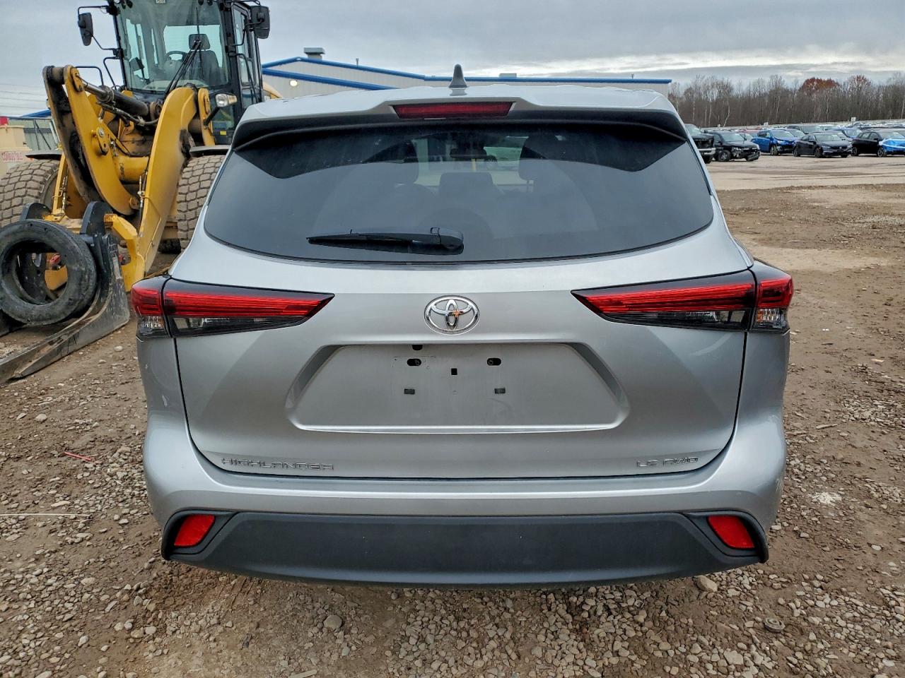 2022 Toyota Highlander L VIN: 5TDBZRBH8NS214941 Lot: 94038265