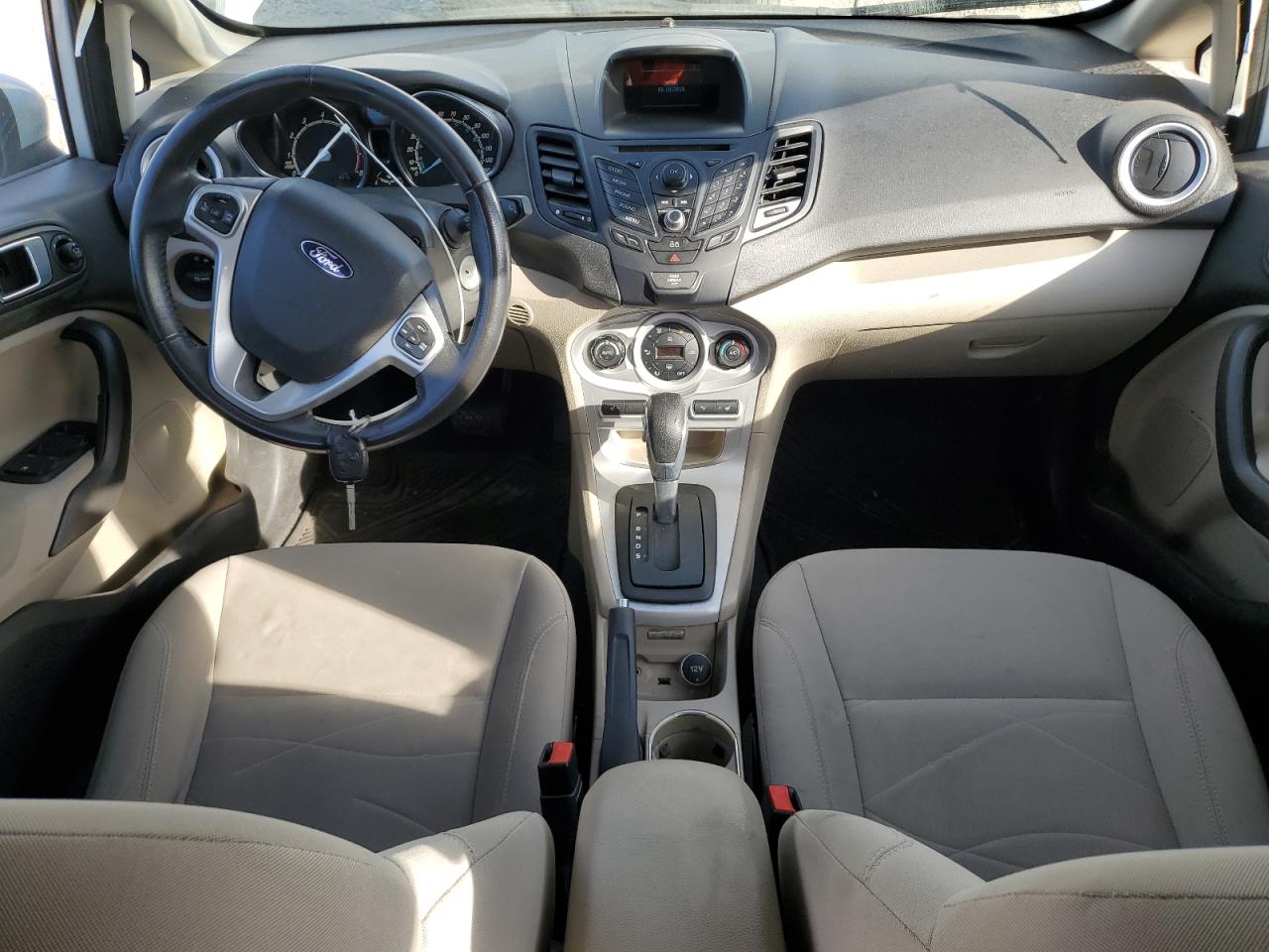 2014 Ford Fiesta Se VIN: 3FADP4EJ6EM157063 Lot: 93109485