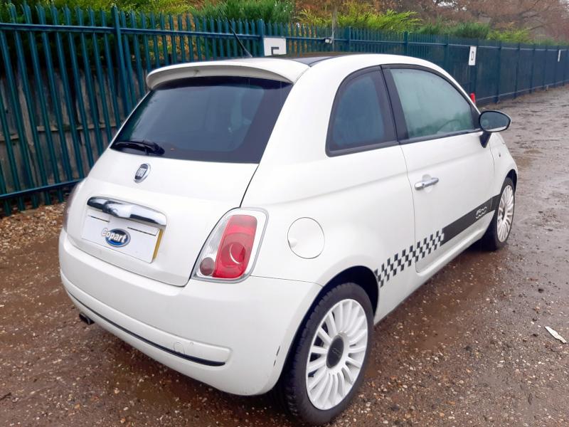 2009 FIAT 500 1.2 SPORT 3DR DUALOGIC