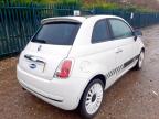 2009 FIAT 500 1.2 SPORT 3DR DUALOGIC for sale at Copart COLCHESTER