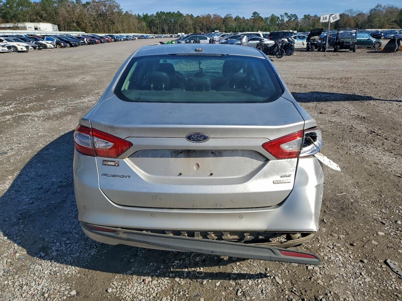 2016 Ford Fusion Se VIN: 3FA6P0HD9GR295919 Lot: 94245495