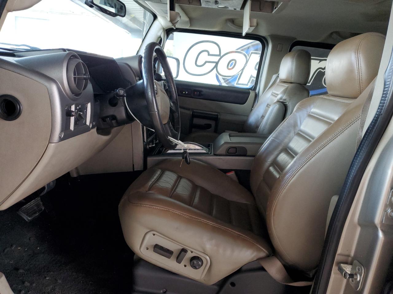 2003 Hummer H2 VIN: 5GRGN23U93H105571 Lot: 93252095