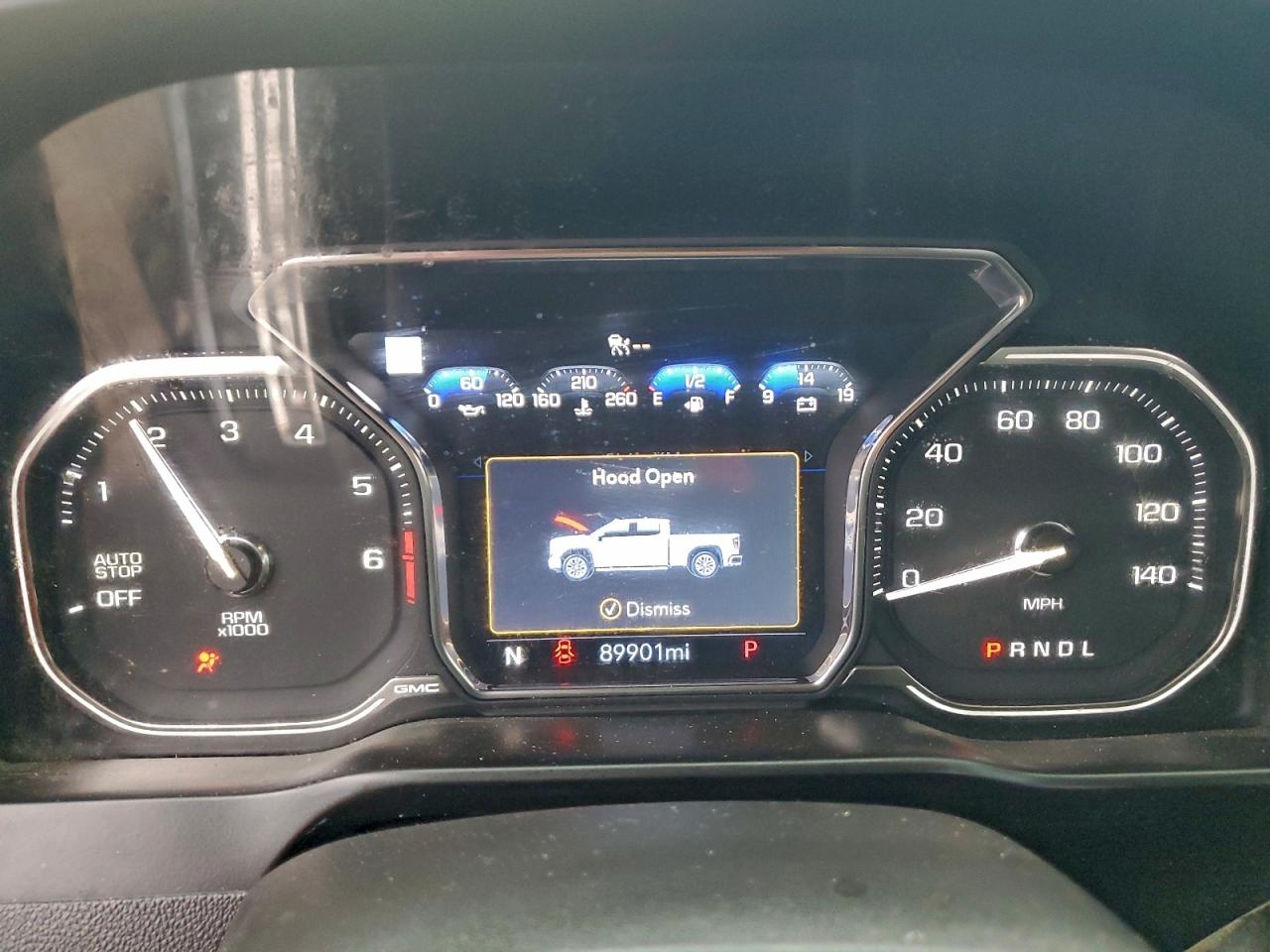 2021 GMC Sierra C1500 Denali VIN: 3GTP8FED5MG481984 Lot: 93049515