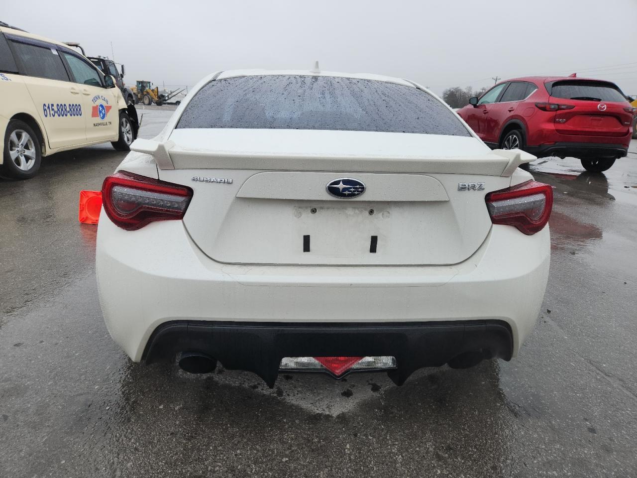 2015 Subaru Brz 2.0 Limited VIN: JF1ZCAC16F9601223 Lot: 93697535