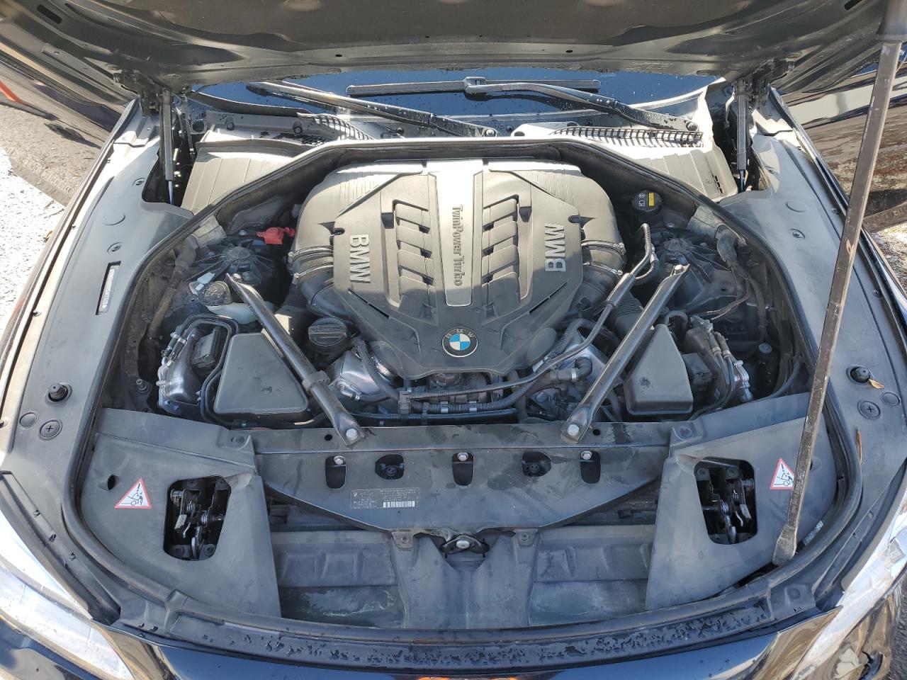 2014 BMW 750 I VIN: WBAYA8C55ED825308 Lot: 93426865