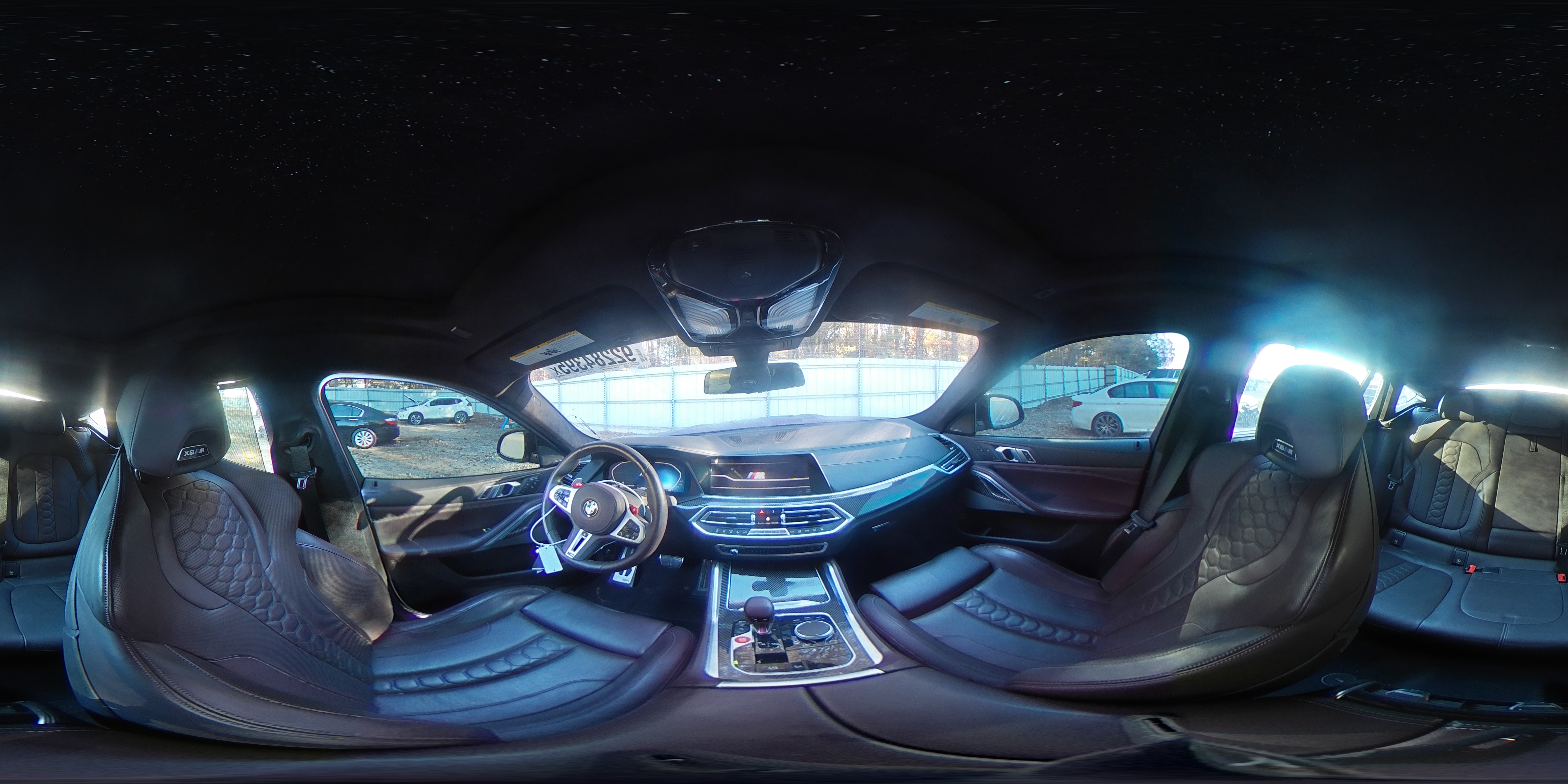 2020 BMW X6 M VIN: 5YMCY0C05L9D63616 Lot: 92284395