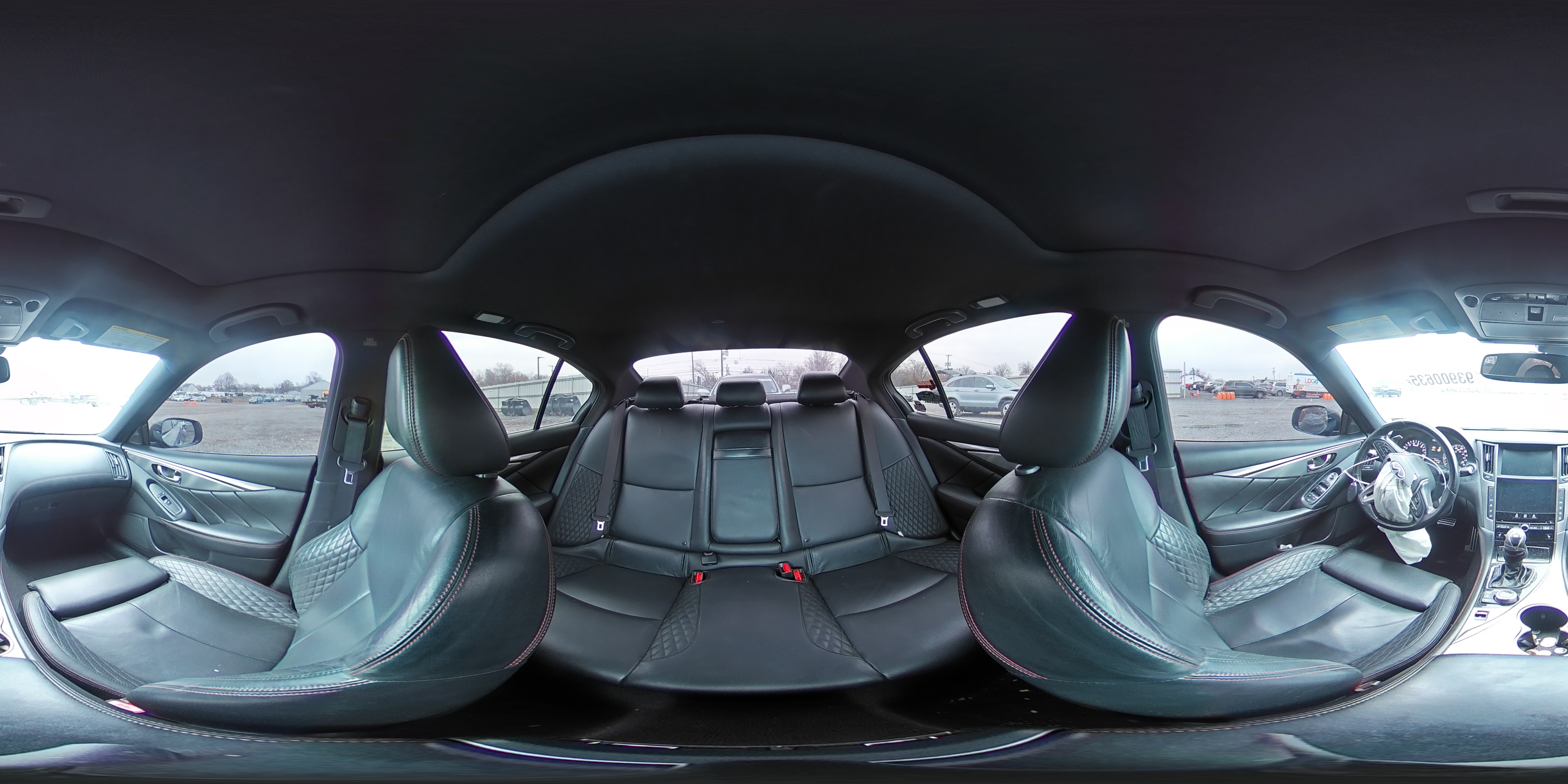 2019 Infiniti Q50 Red Sport 400 VIN: JN1FV7AR8KM830175 Lot: 93900635