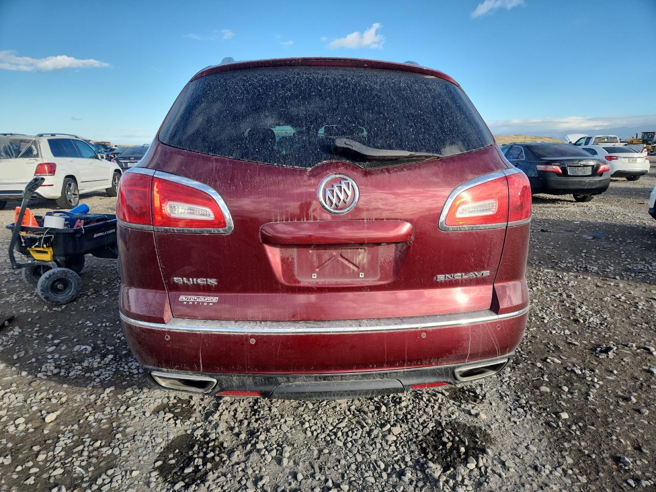 2015 Buick Enclave VIN: 5GAKRBKD5FJ297488 Lot: 91125695