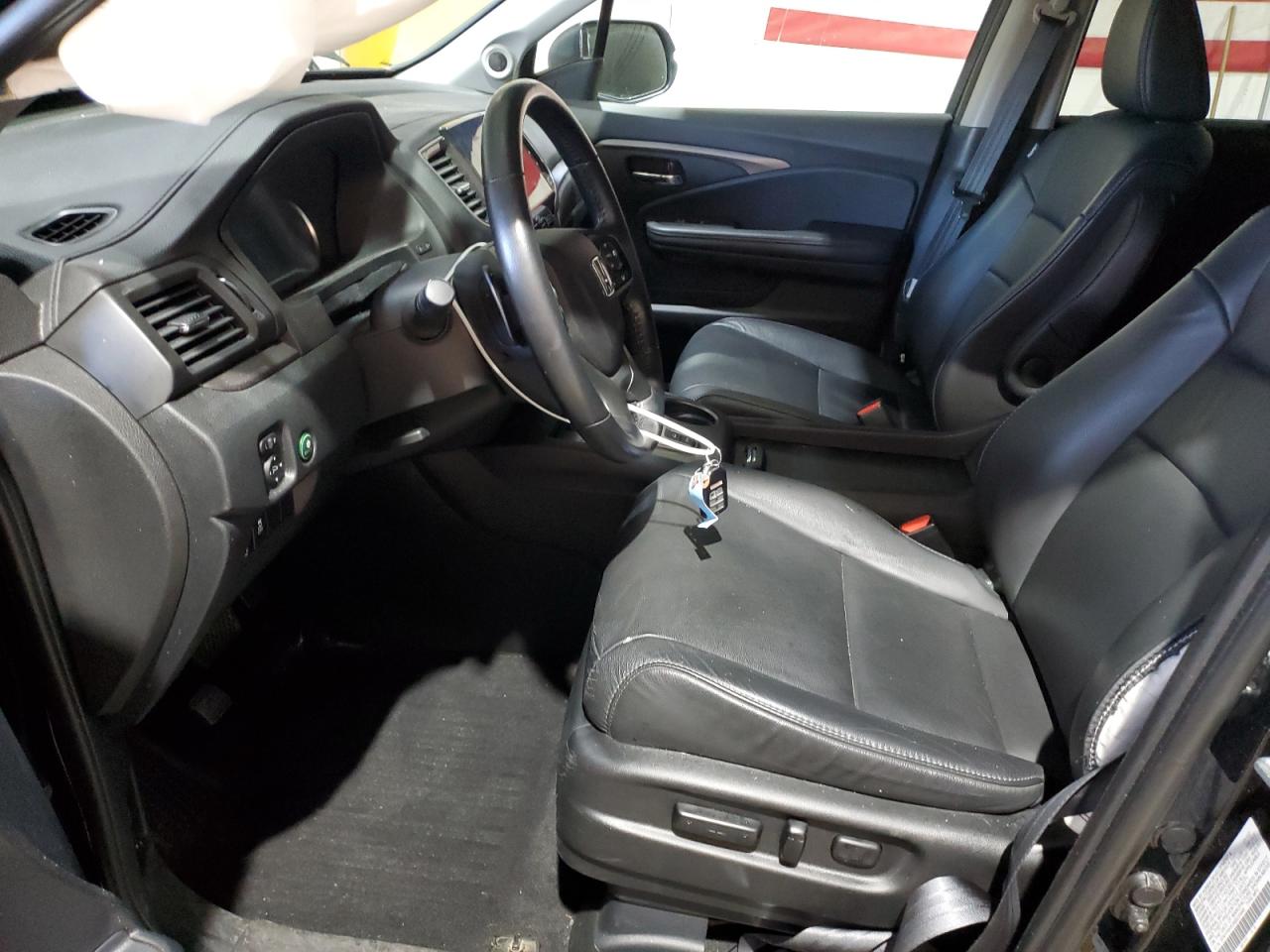 2022 Honda Pilot Exl VIN: 5FNYF6H53NB035449 Lot: 92587455