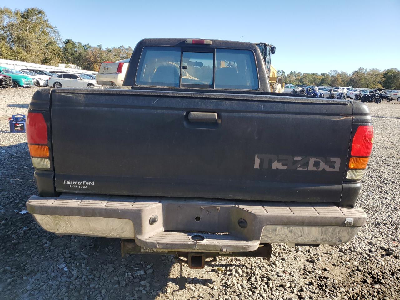 1996 Mazda B3000 Cab Plus VIN: 4F4CR16U1TTM28687 Lot: 90291745