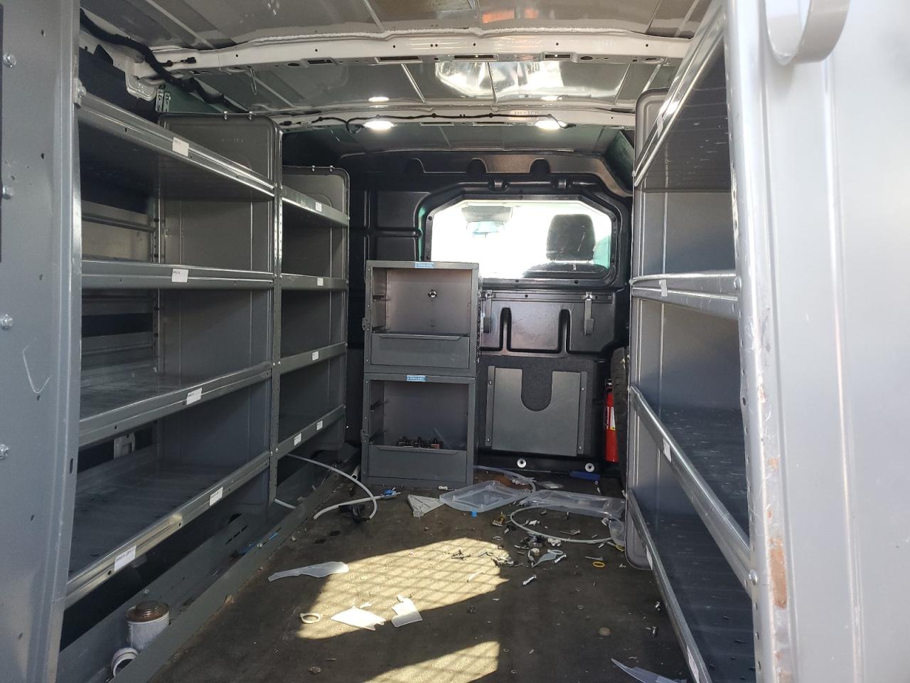 2019 Ford Transit 250 Utility / Service Van VIN: 1FTYR1ZM0KKB40044 Lot: 92862685