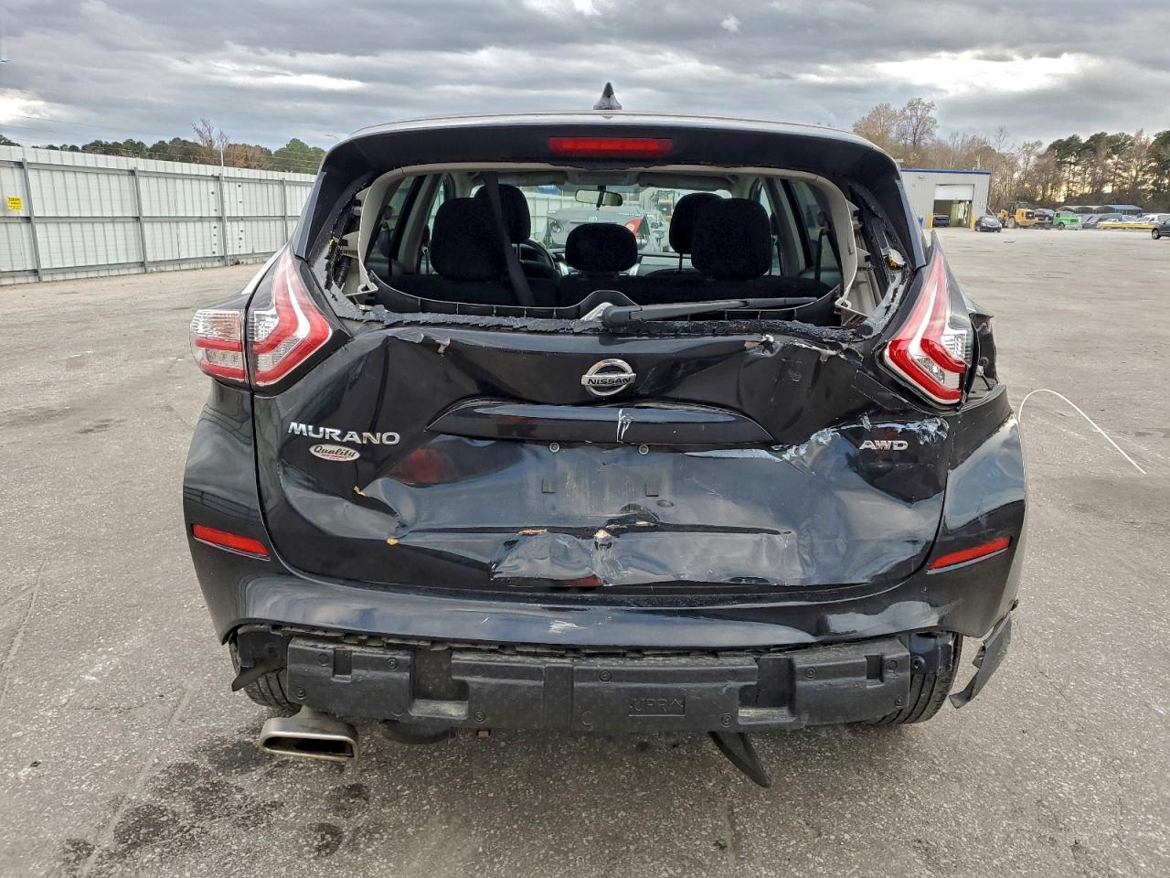 2017 Nissan Murano S VIN: 5N1AZ2MH0HN175851 Lot: 93082245