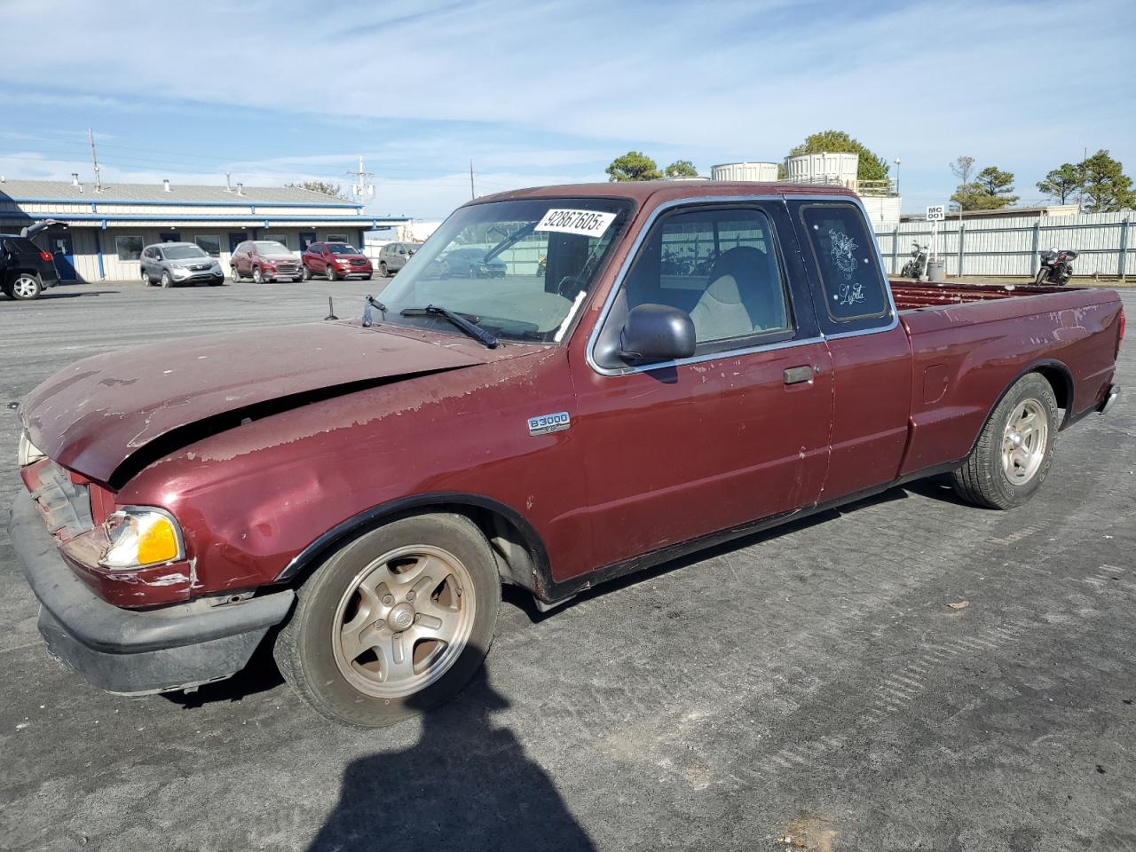 1999 Mazda B3000 Cab Plus