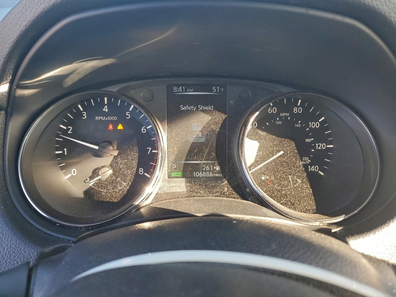 2017 Nissan Rogue S VIN: KNMAT2MV5HP594066 Lot: 94209355