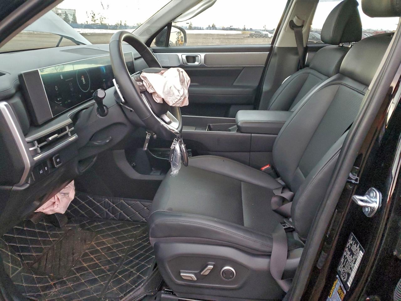 2025 Hyundai Santa Fe Preferred VIN: KM8P3DG15SU125983 Lot: 93658075