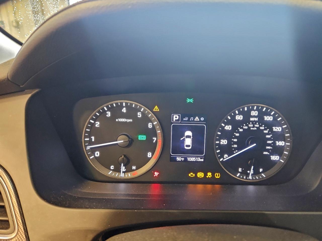 2017 Hyundai Sonata Sport VIN: 5NPE34AF4HH580598 Lot: 94662065