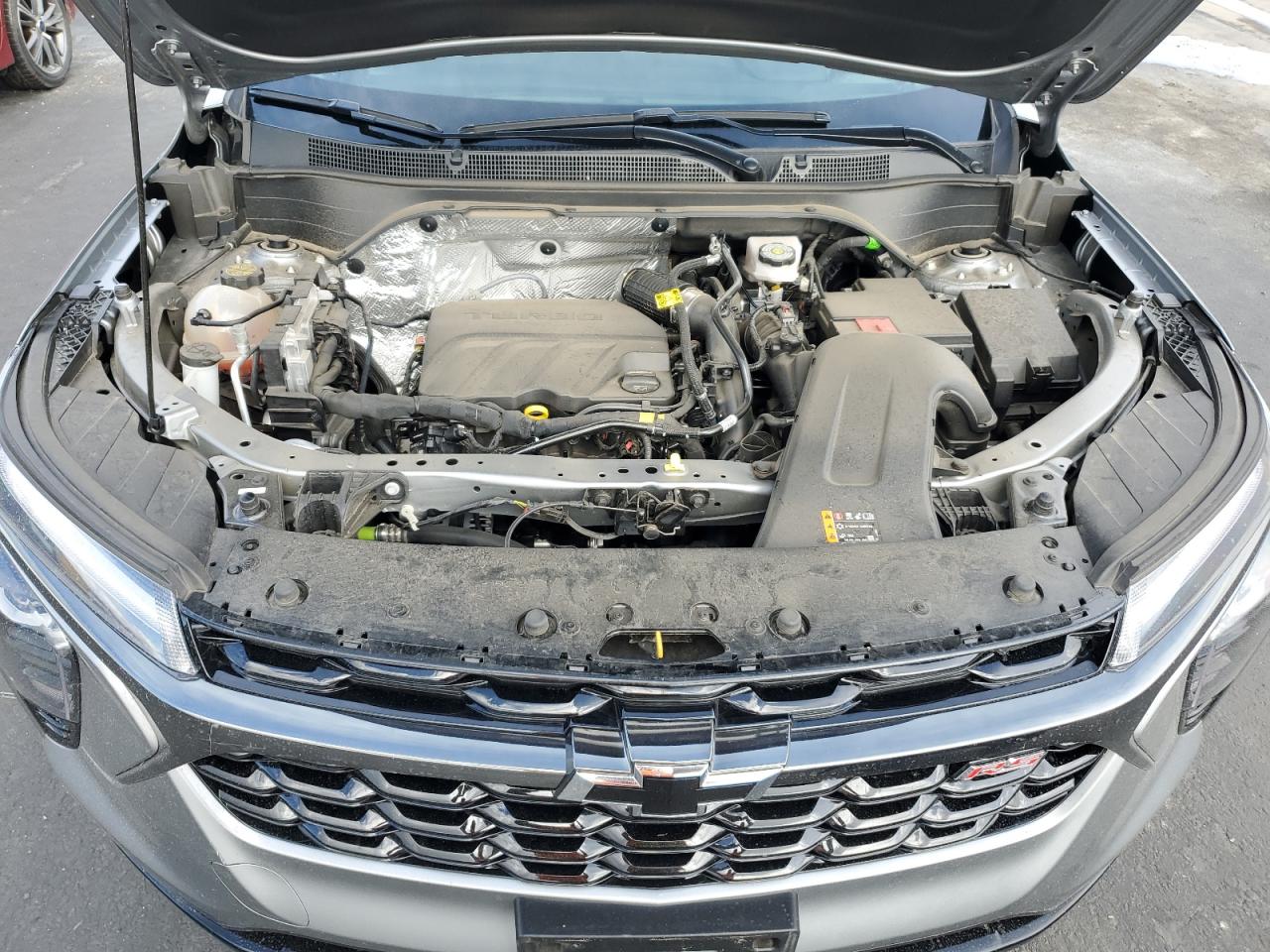 2025 Chevrolet Trax 2Rs VIN: KL77LJEP1SC284304 Lot: 93455125