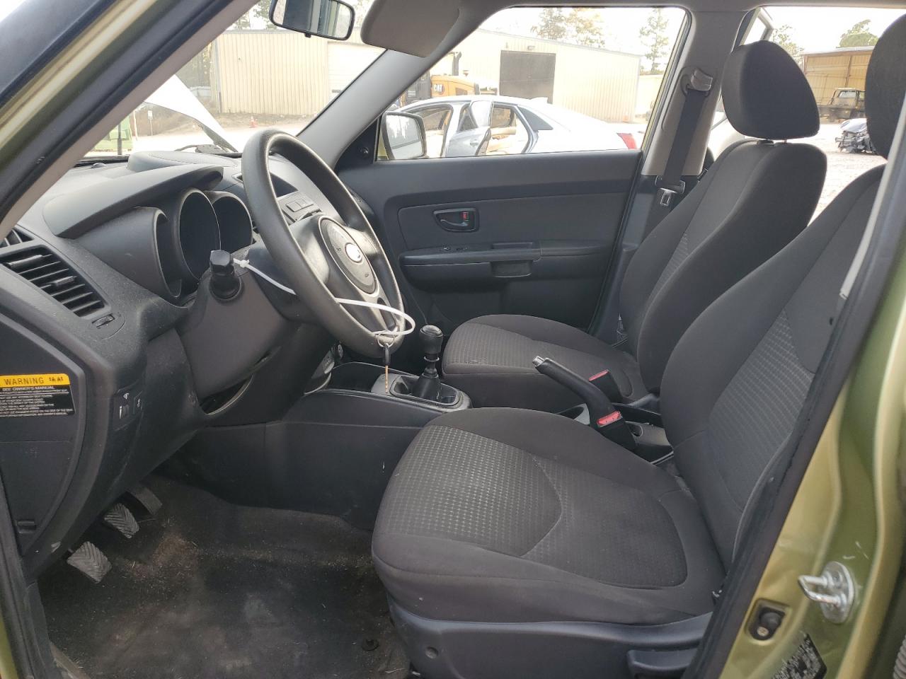 2012 Kia Soul VIN: KNDJT2A52C7411025 Lot: 93338765