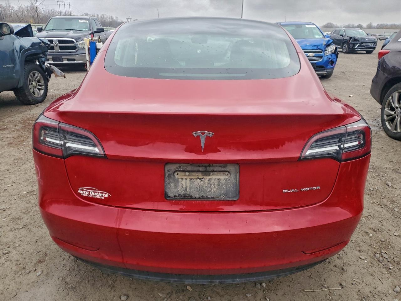 2019 Tesla Model 3 VIN: 5YJ3E1EB8KF389652 Lot: 94089195