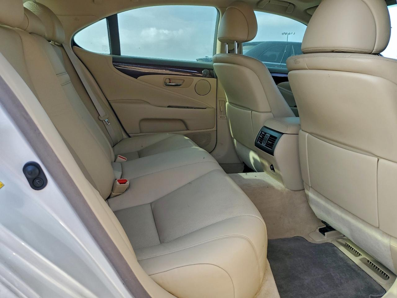 2009 Lexus Ls 460 VIN: JTHBL46F895086871 Lot: 93187705