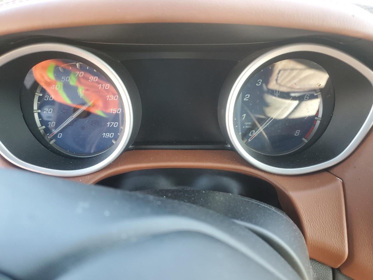 2020 Maserati Ghibli S VIN: ZAM57YSA5L1352216 Lot: 92817095