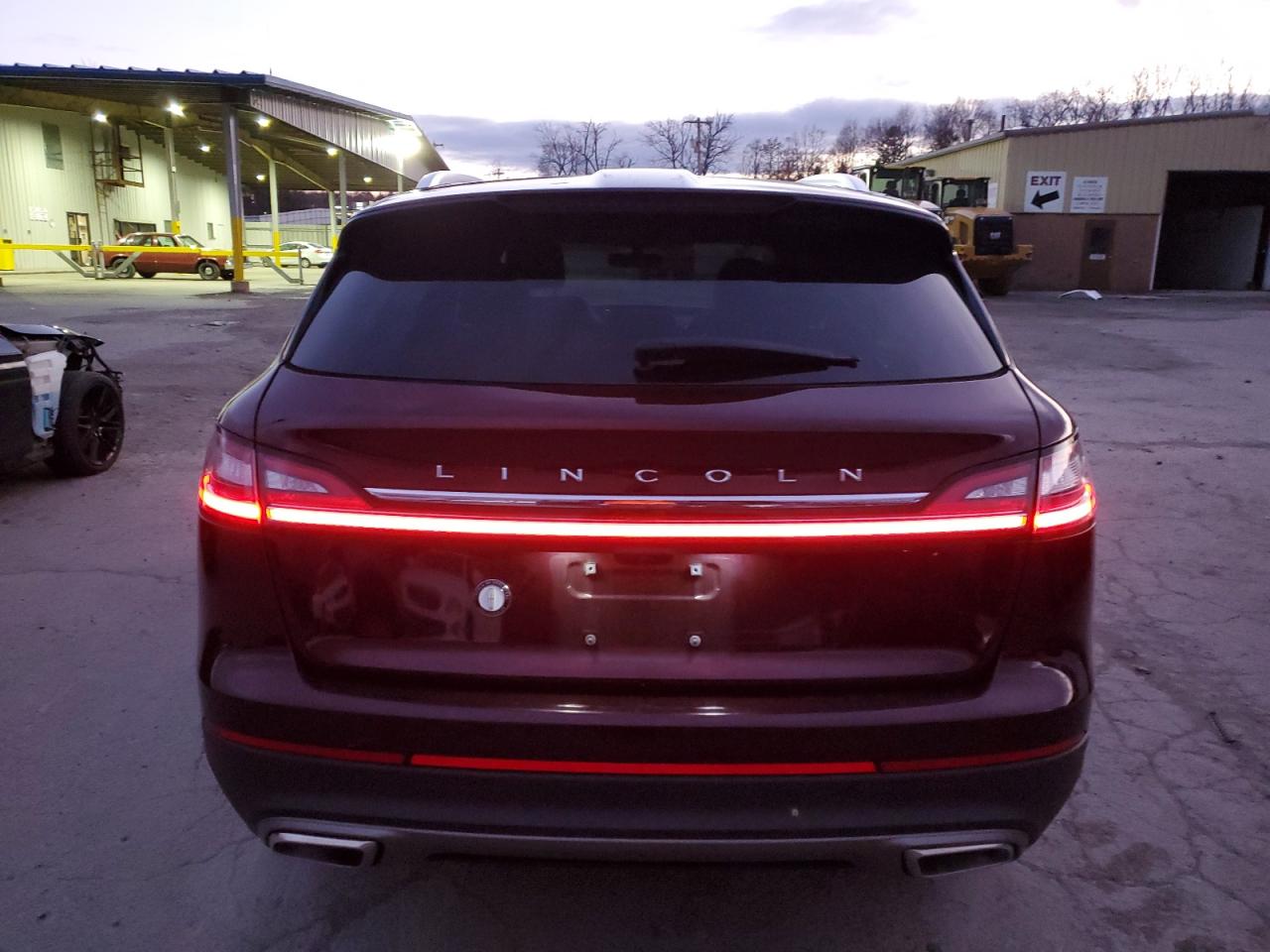 2023 Lincoln Nautilus Reserve VIN: 2LMPJ8K94PBL04821 Lot: 92792055