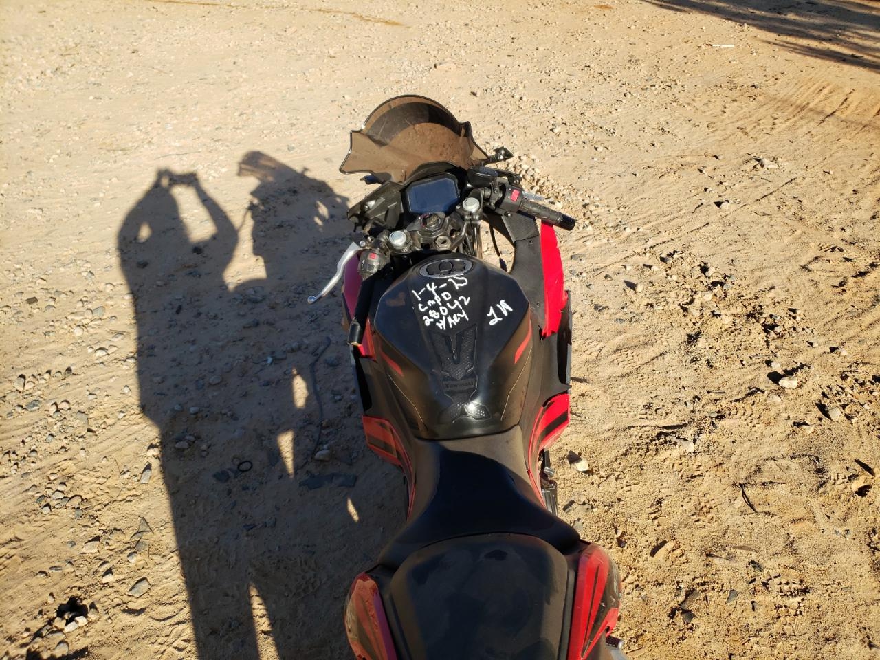 2024 Kawasaki Ex500 A VIN: ML5EXGJ15RDA28042 Lot: 93078455