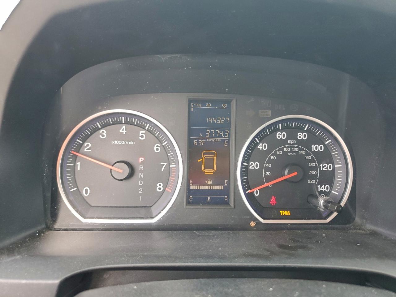 2010 Honda Cr-V Exl VIN: 5J6RE3H74AL042144 Lot: 94151695