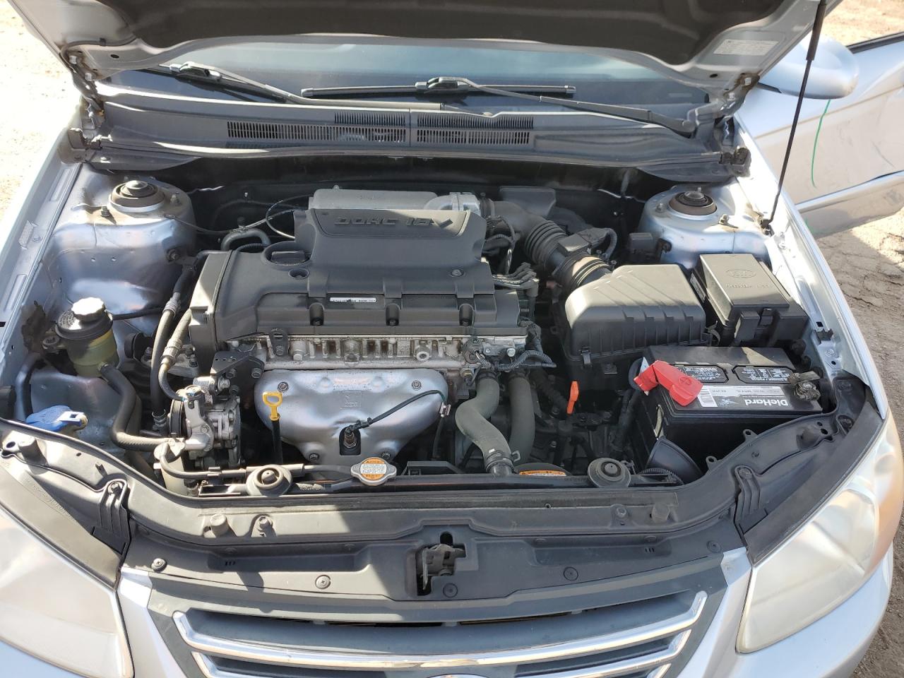 2008 Kia Spectra Ex VIN: KNAFE121585506118 Lot: 93043215