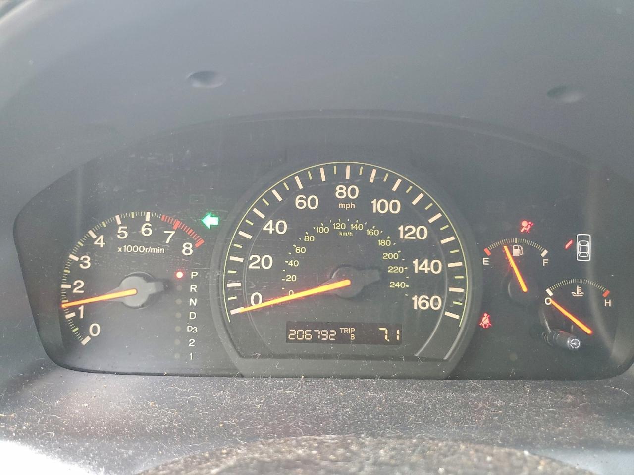 2005 Honda Accord Ex VIN: 1HGCM56715A161544 Lot: 94334005