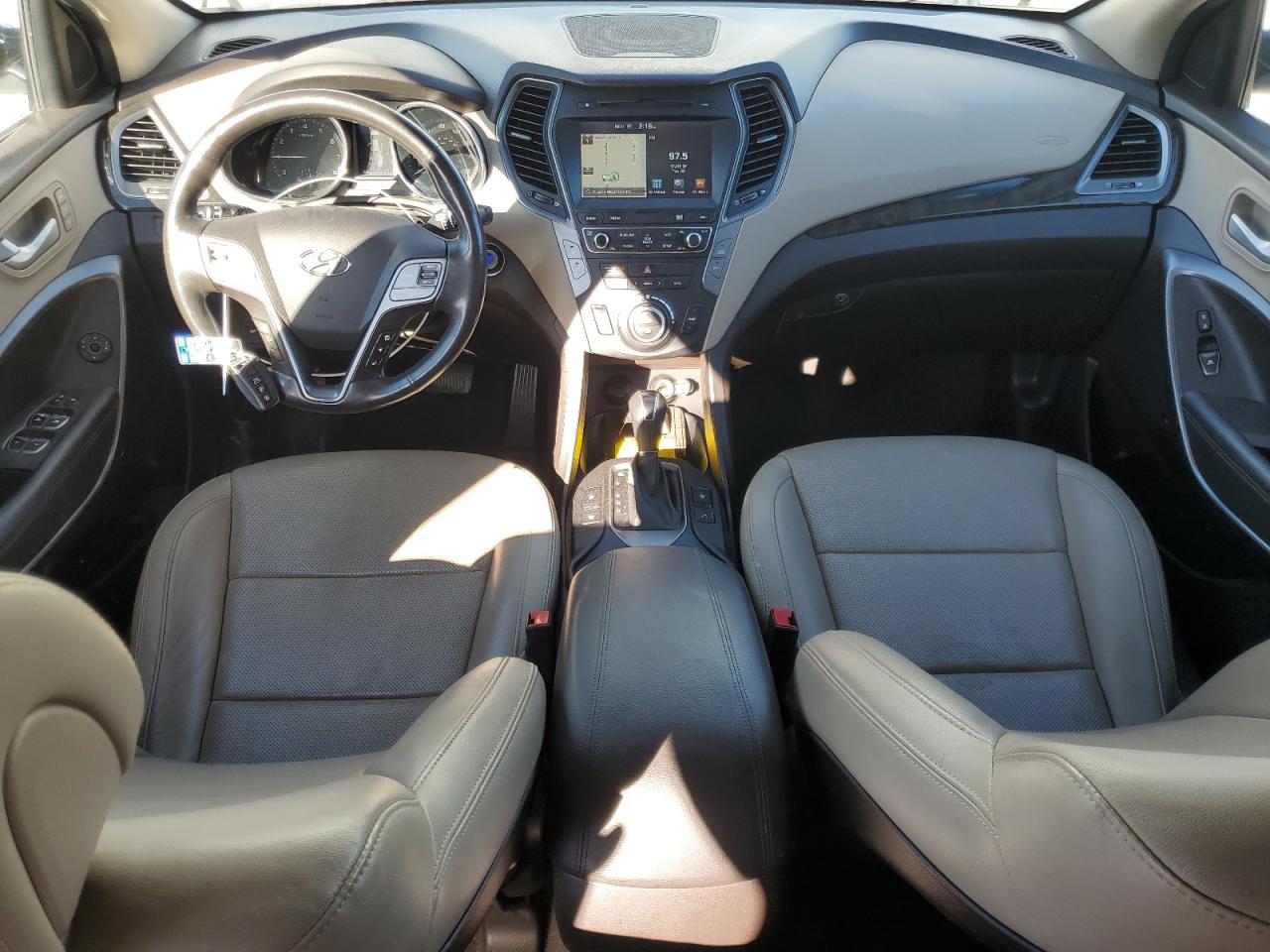 2017 Hyundai Santa Fe Sport VIN: 5XYZW4LA0HG502160 Lot: 92904065