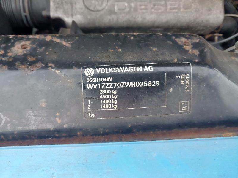 1997 VOLKSWAGEN 1200 D SWB 