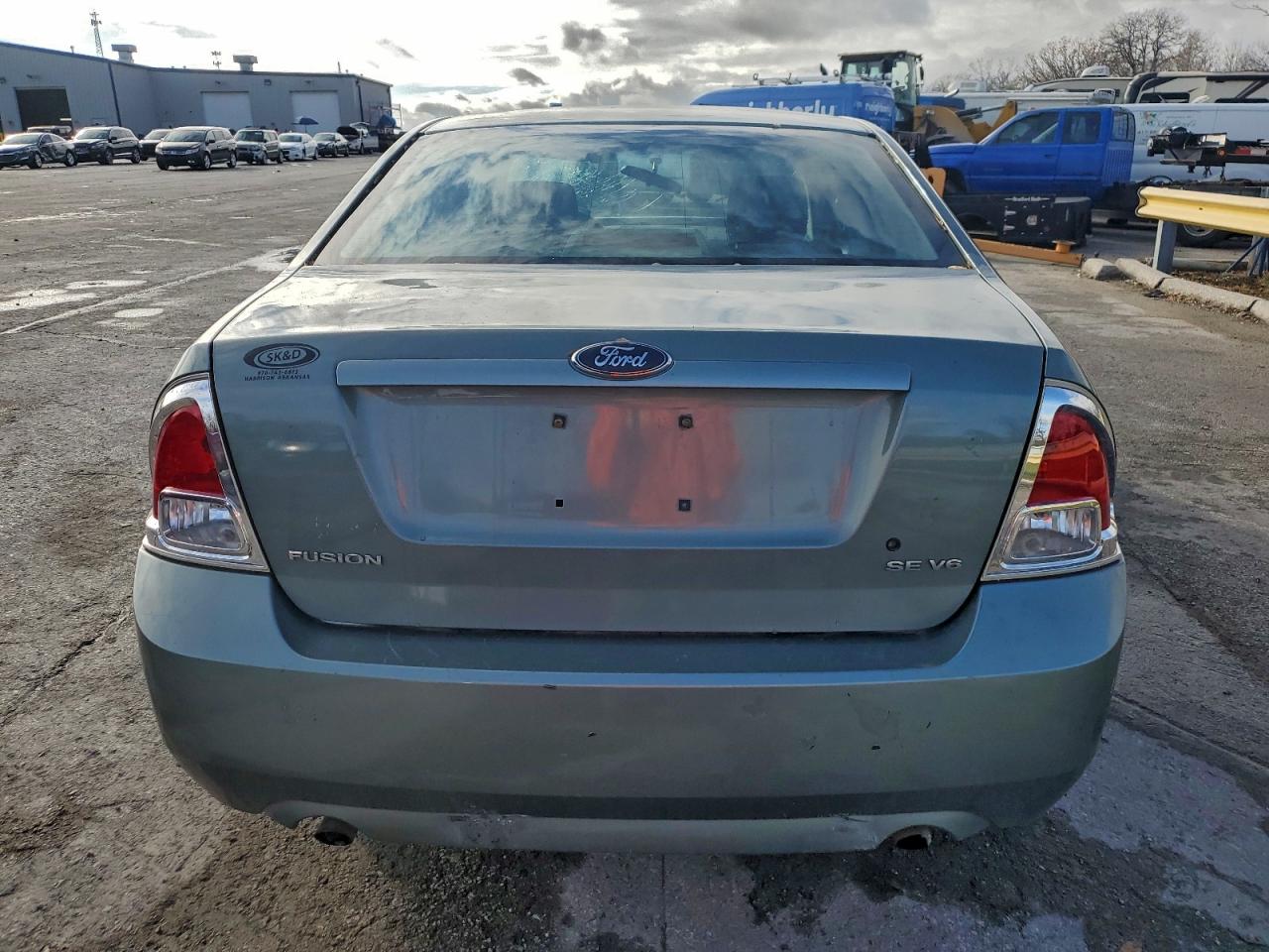 2006 Ford Fusion Se VIN: 3FAHP07136R211883 Lot: 93942705