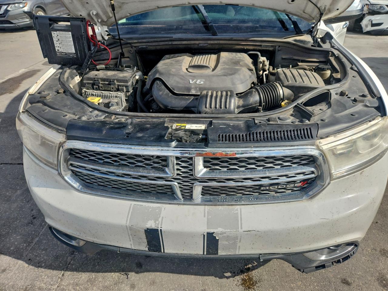 2014 Dodge Durango Sxt VIN: 1C4RDHAG1EC537696 Lot: 93875695