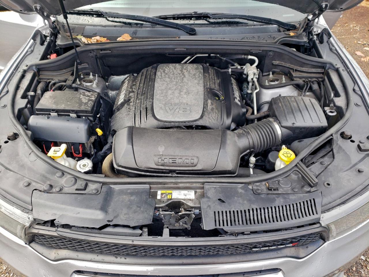 2019 Dodge Durango R/T VIN: 1C4SDJCT1KC848723 Lot: 94474355