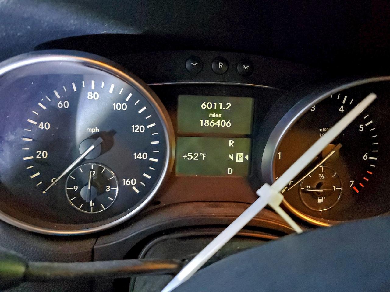 2007 Mercedes-Benz Ml 350 VIN: 4JGBB86E87A169512 Lot: 94396555