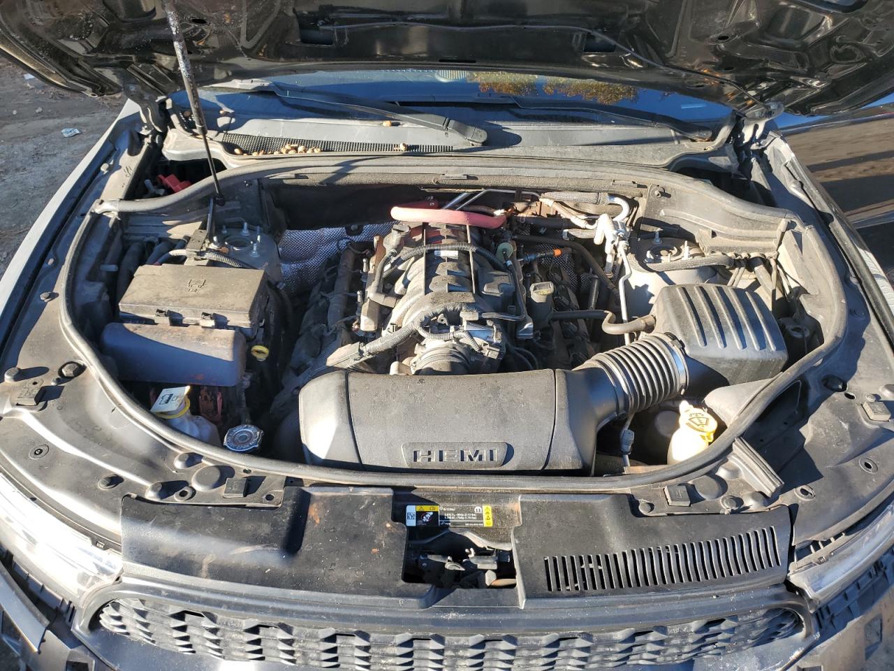 2021 Dodge Durango R/T VIN: 1C4SDHCT0MC739911 Lot: 91268715