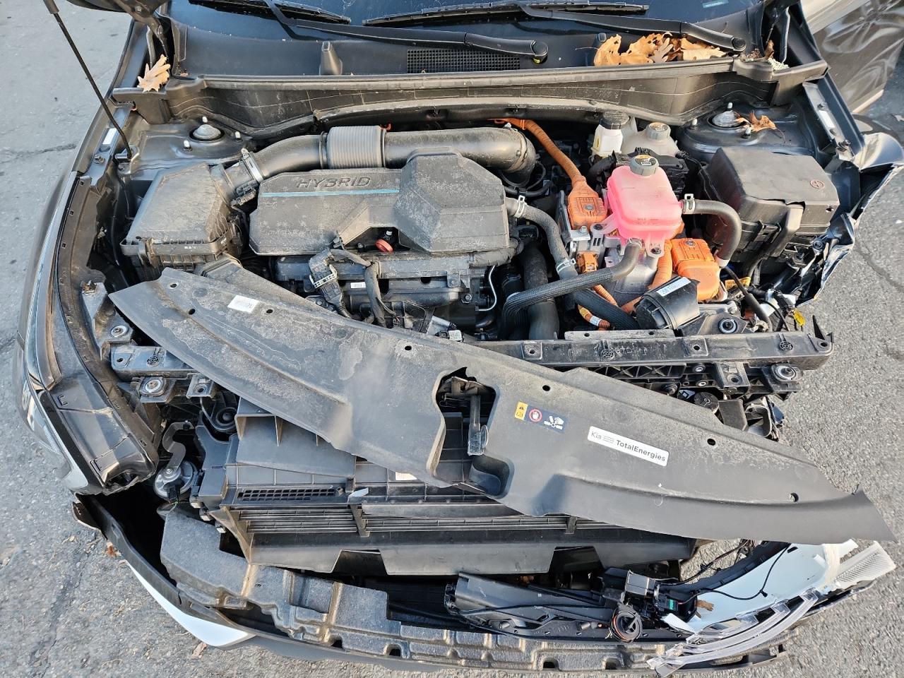 2023 Kia Sportage Ex VIN: KNDPVCAG8P7025274 Lot: 93754215